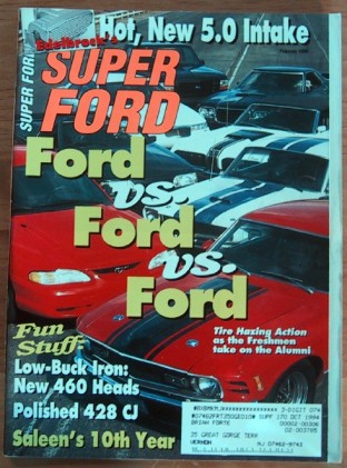 SUPER FORD 1994 FEB - FORD SHOOTOUT, BOSS '9, SALEEN